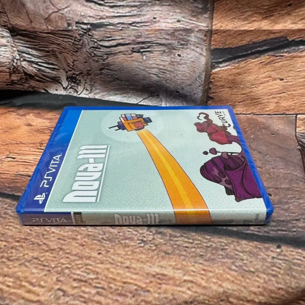 Nova-111 Limited Run #45 PS Vita Video Game Sci-Fi Adventure Puzzle
